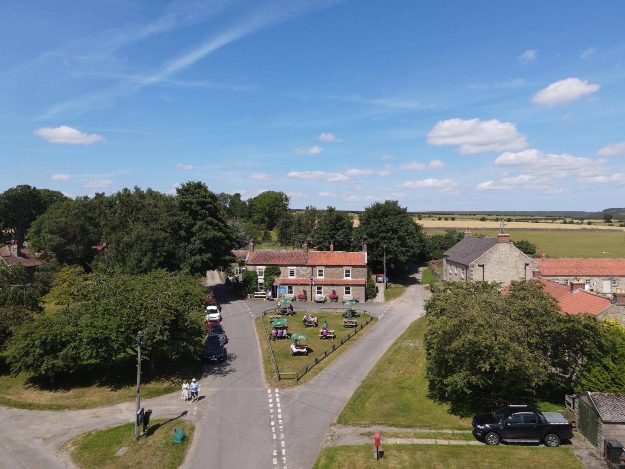 The Horseshoe Country Inn Pickering Buitenkant foto