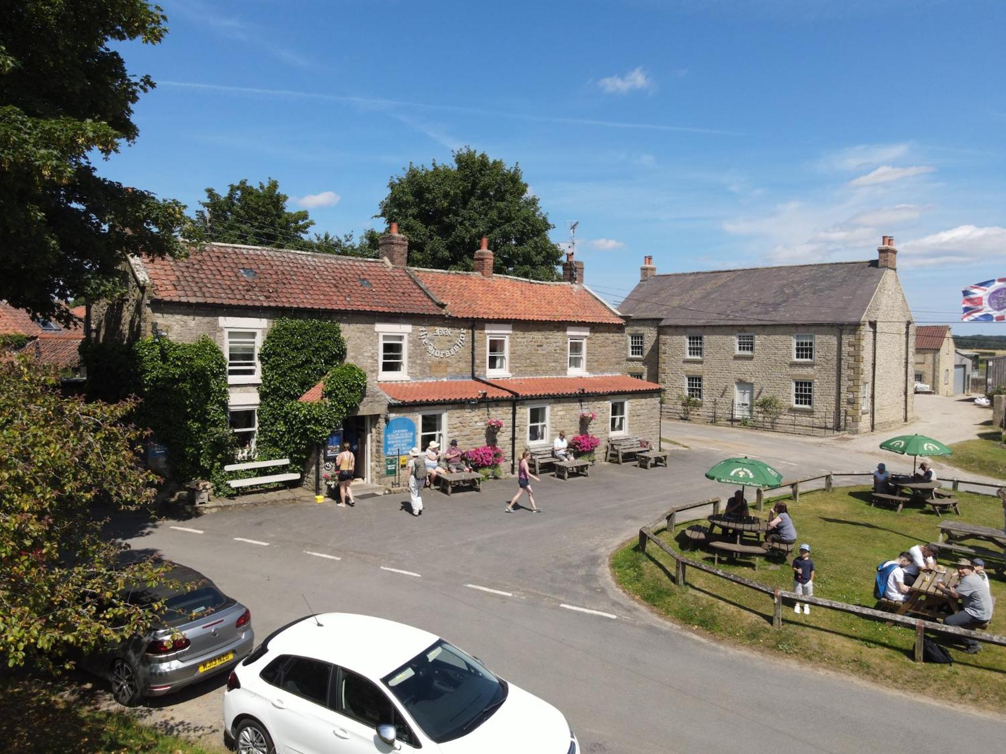 The Horseshoe Country Inn Pickering Buitenkant foto
